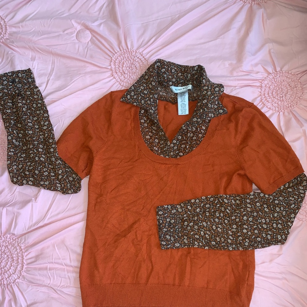 Nine West sweater size M